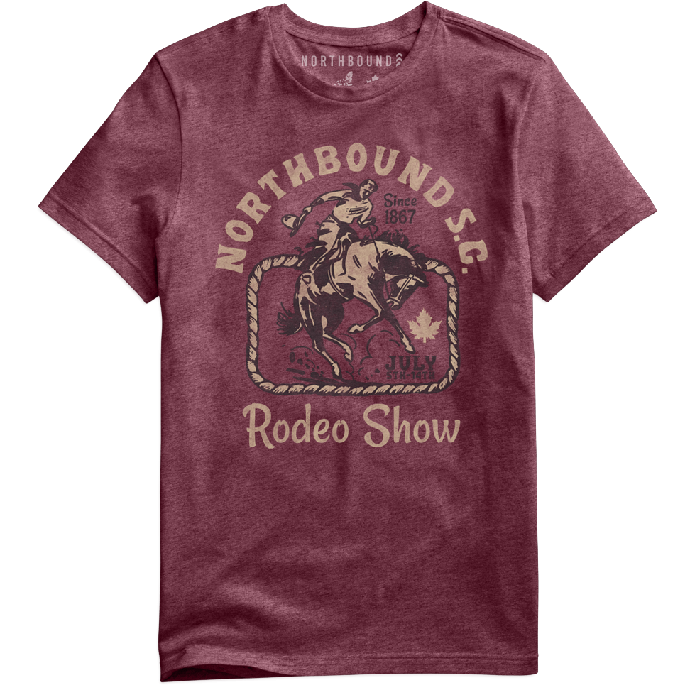 Northbound Supply Co. Rodeo Maroon