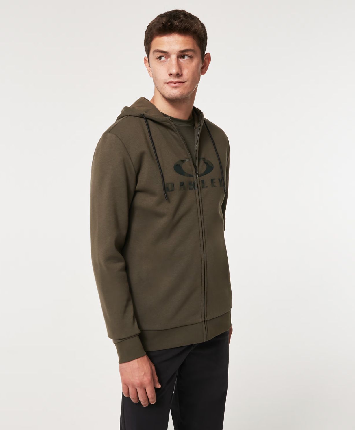 Oakley Bark Zip Hoodie New Brush Core Camo
