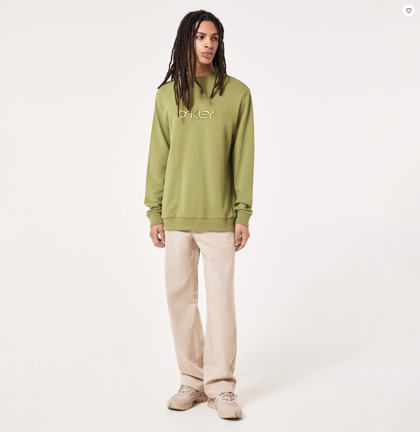 OAKLEY CREW Sweatshirt Fern