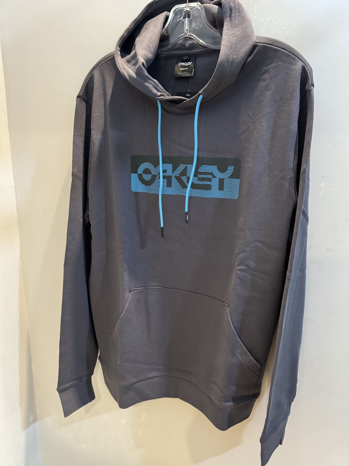Oakley Duality Hoodie Uniform Grey