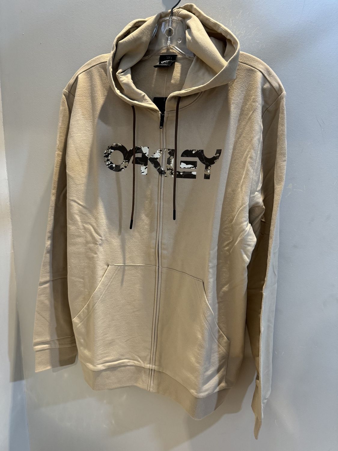 Oakley Teddy Full Zip Hummus Camo