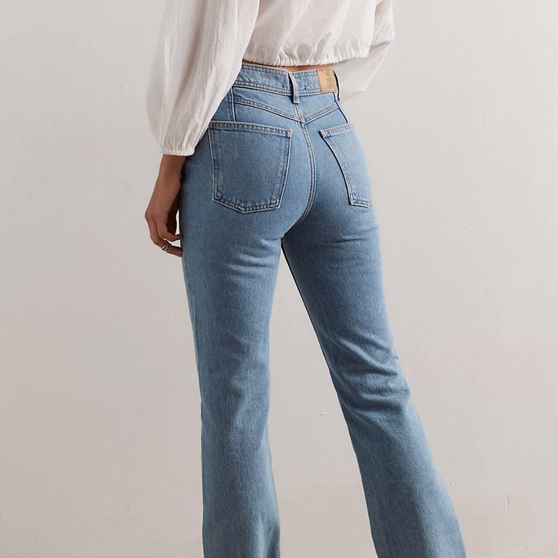 Free People Xena Slim Straight