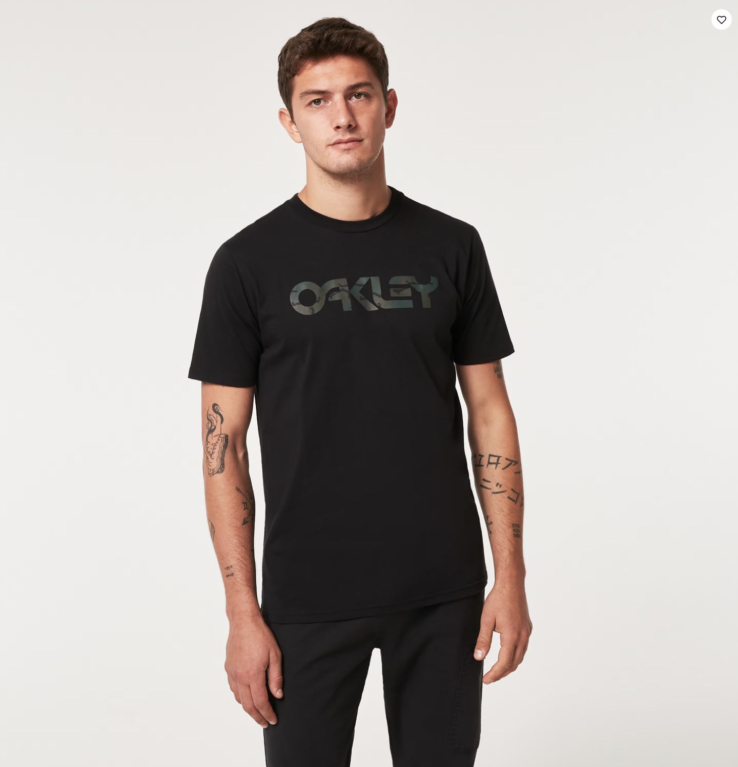 Oakley Mark 11 Tee Black Camo