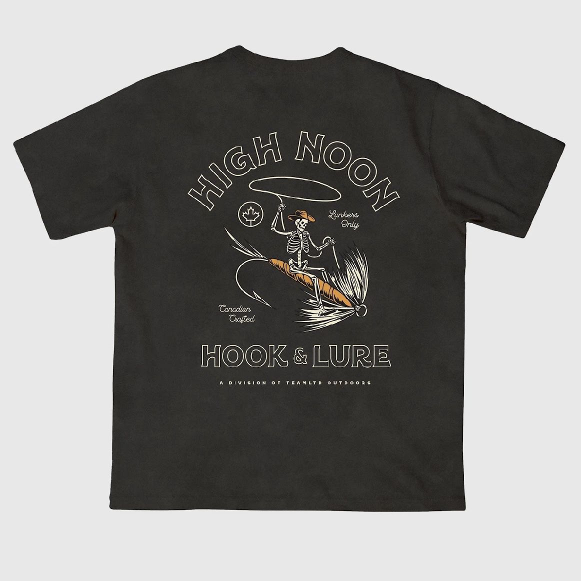 TEAMLTD High Noon Tee Washed Black