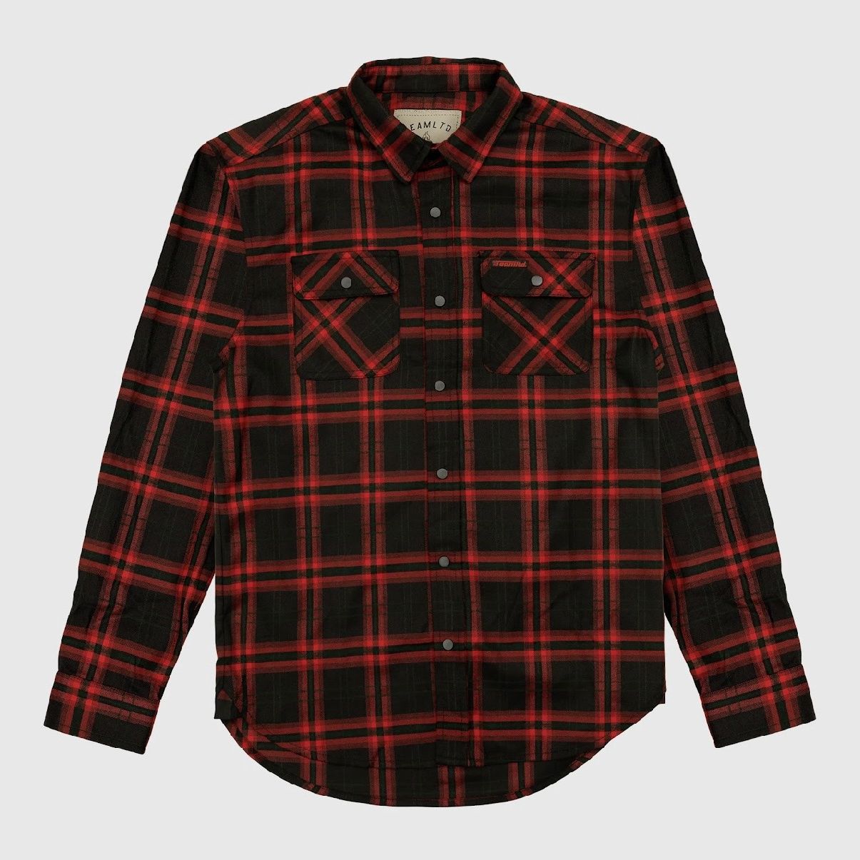 TEAMLTD Campfire Flannel Red