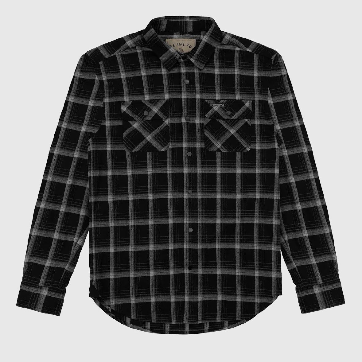 TEAMLTD Campfire Flannel Black