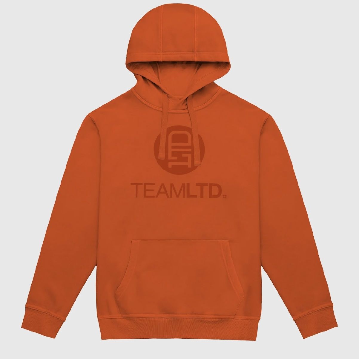 TEAMLTD Classic Hoodie Orange