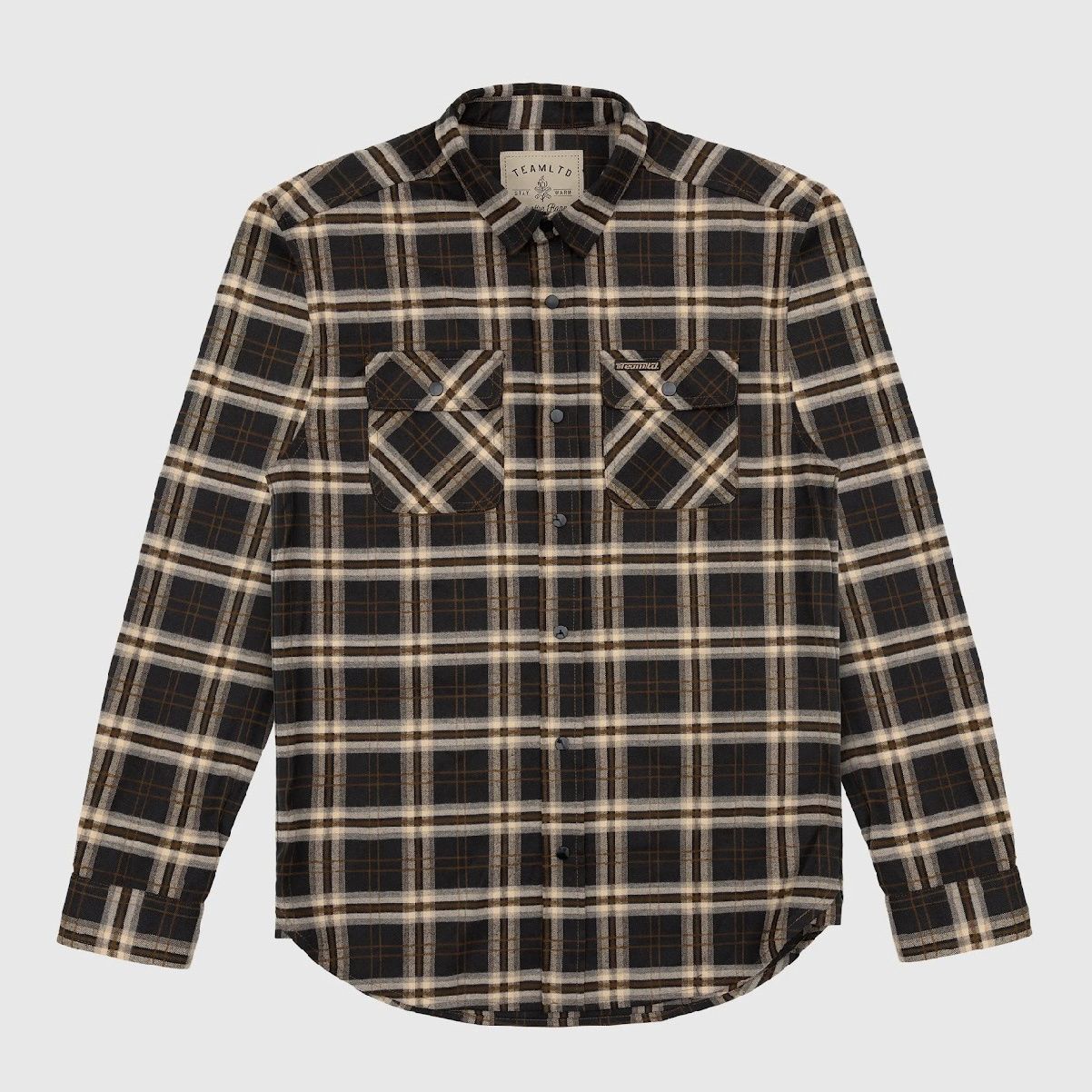 TEAMLTD Campfire Flannel Brown