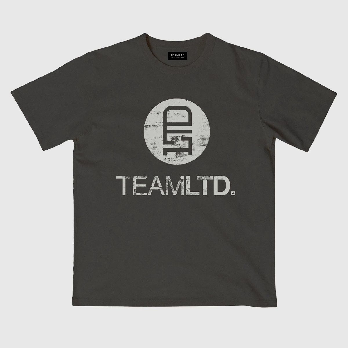 TEAMLTD Logo Tee Charcoal