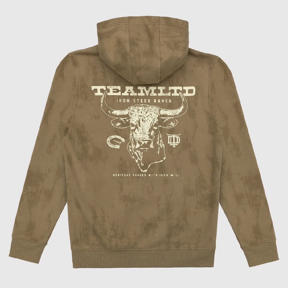 TEAMLTD Ranch Hoodie Tan