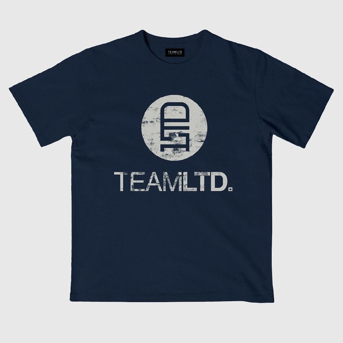 TEAMLTD Logo Tee Navy