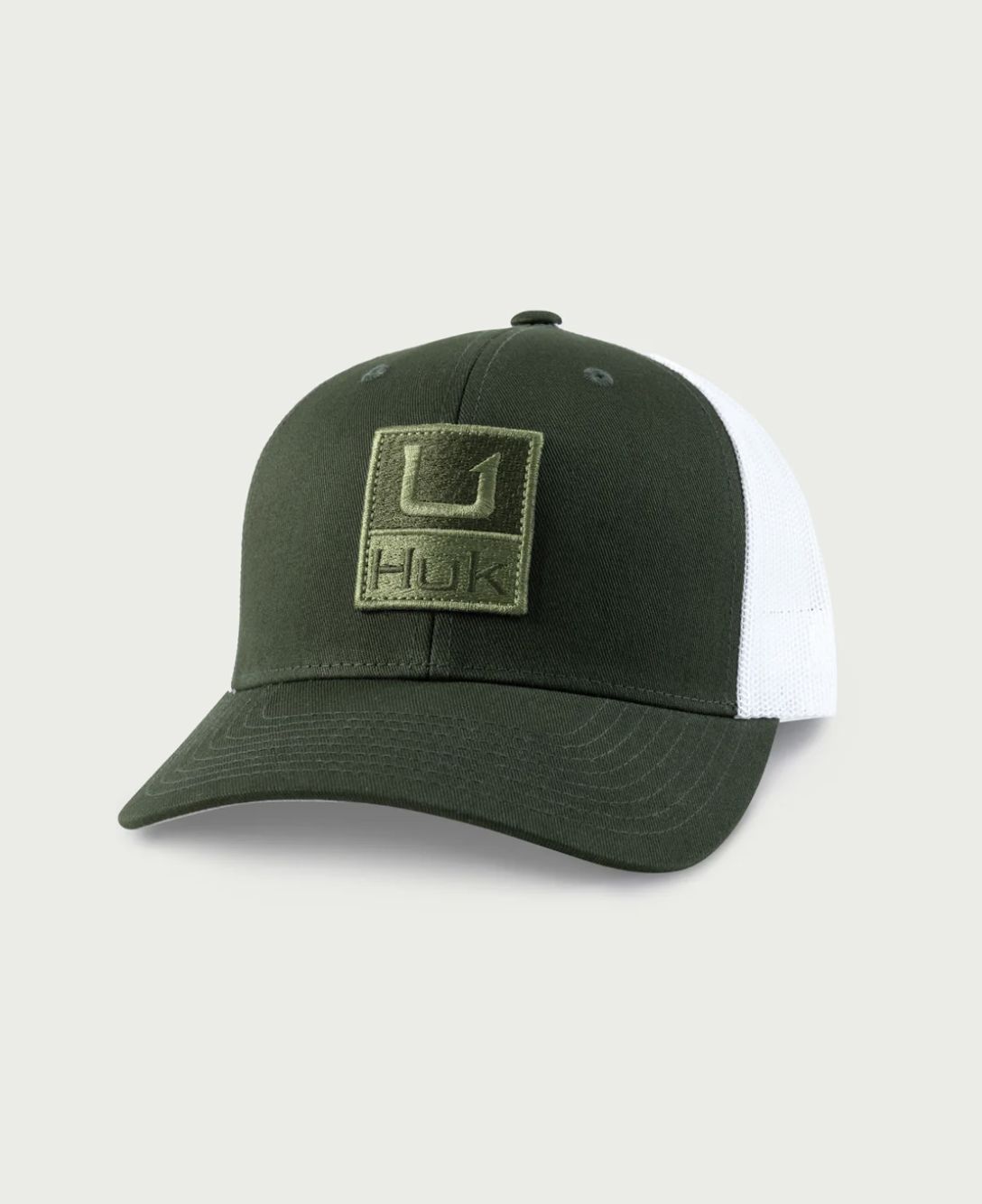 HUK Filled Barb Trucker Black