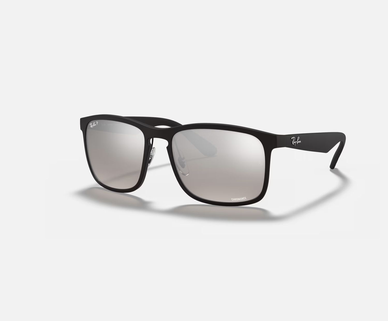 Rayban 4264 Chromance Matte Black Black Polarized