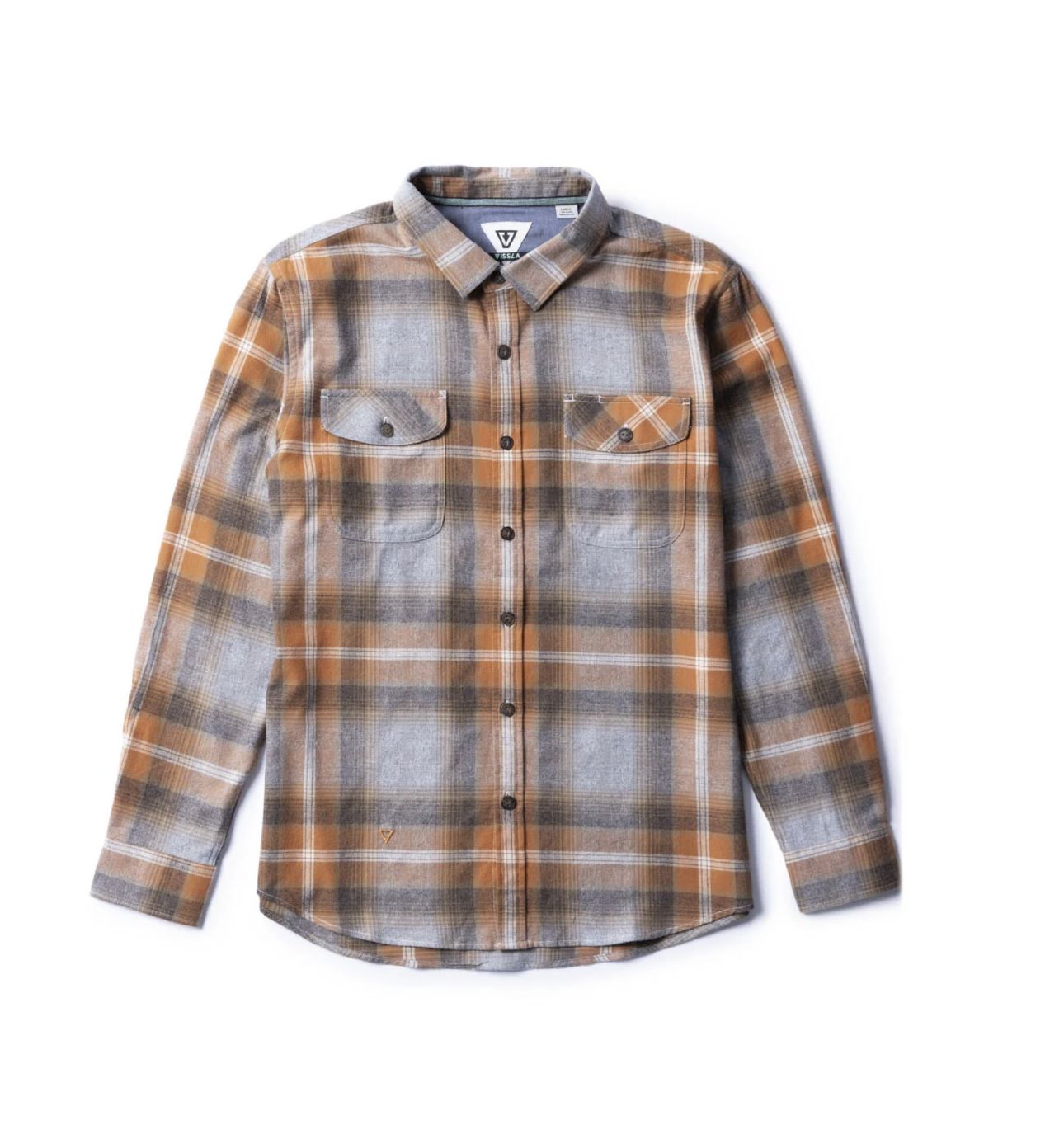 Vissla Central Flannel Oxide