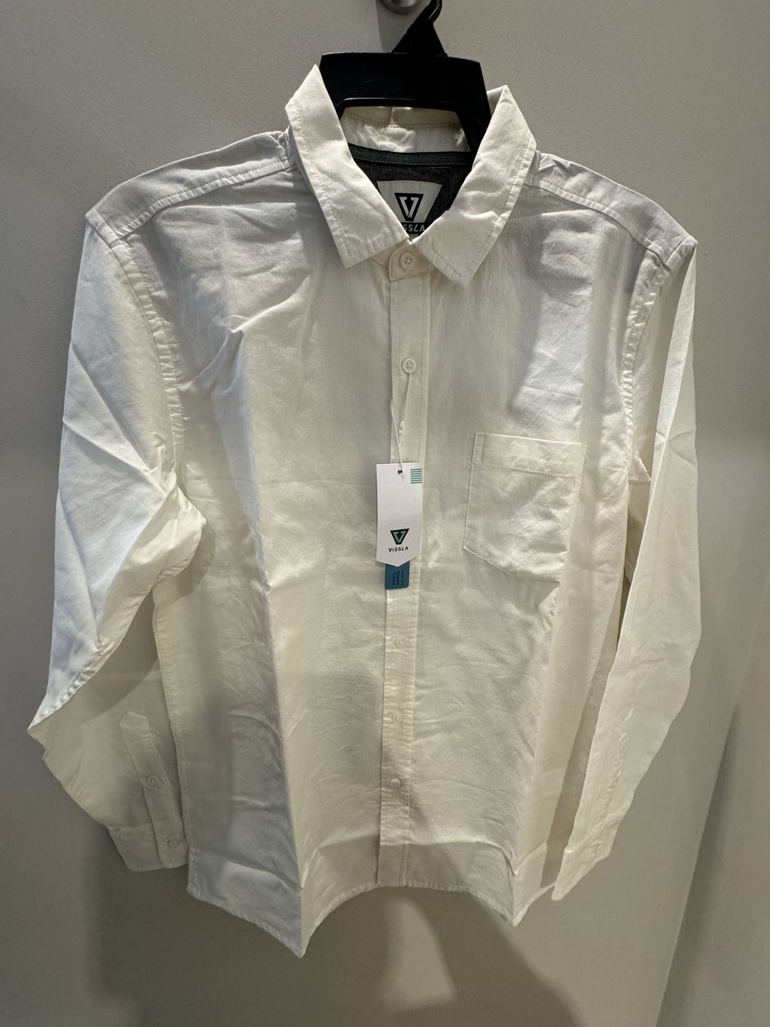 Vissla Classic LS Shirt White