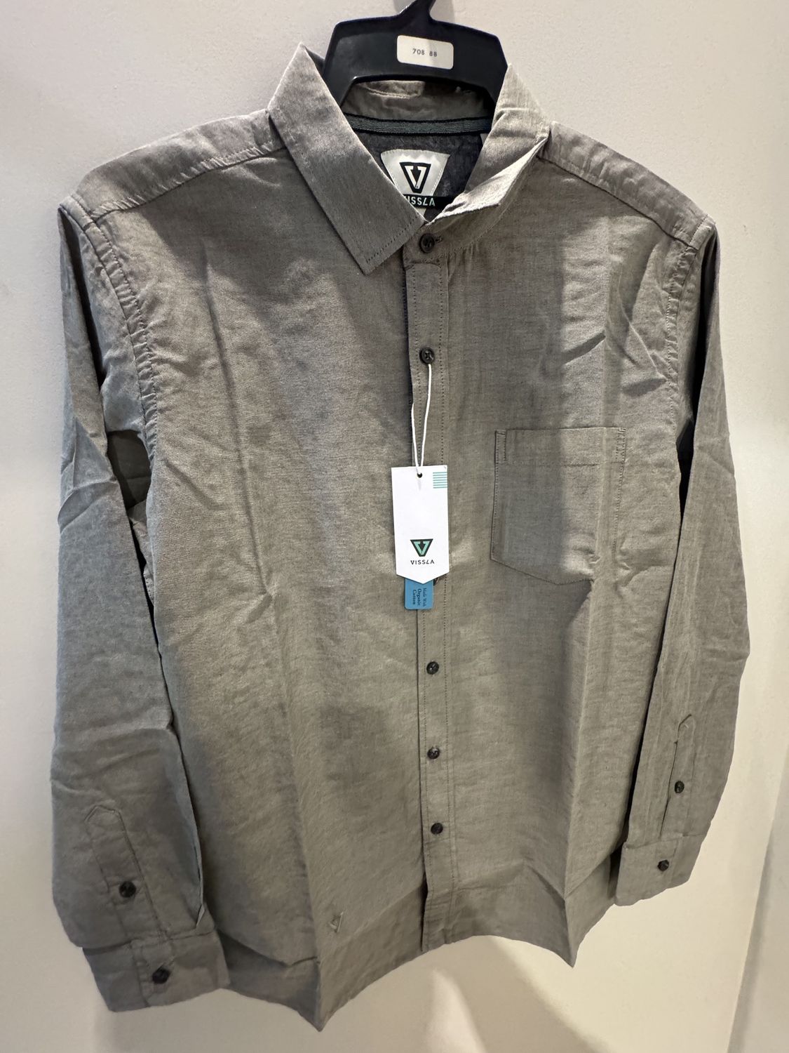 Vissla Classic Shirt Black LS