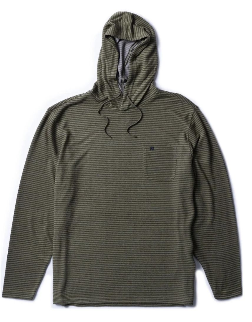 Vissla Bonfire Knit Pullover Tarp