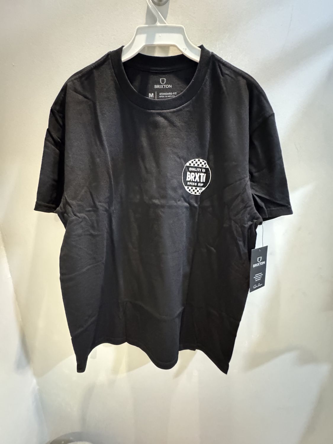 Brixton Gateway Tee Black