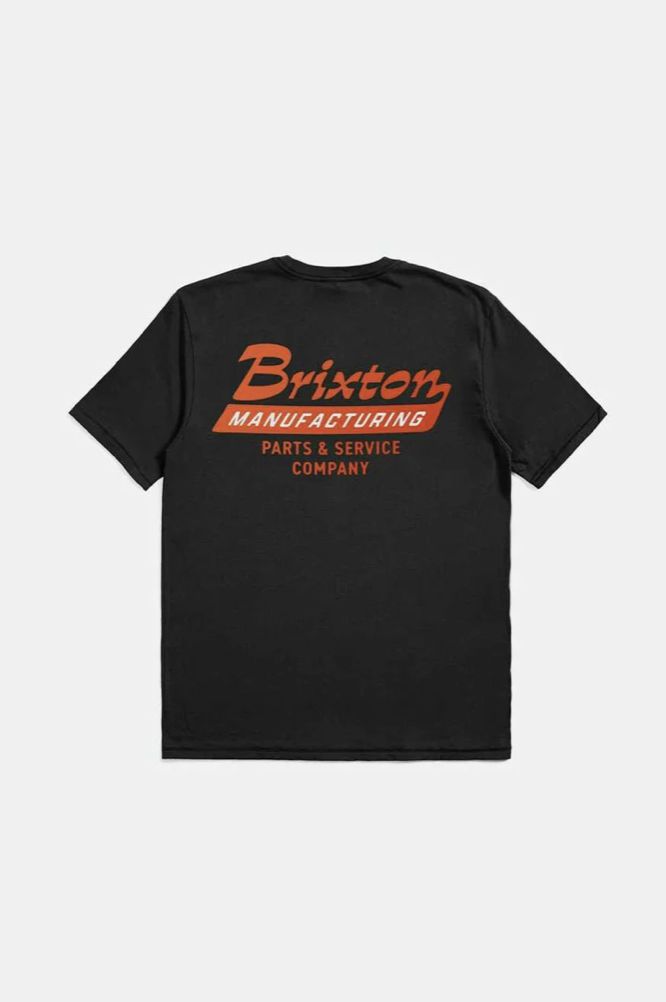 Brixton Township Tee Black