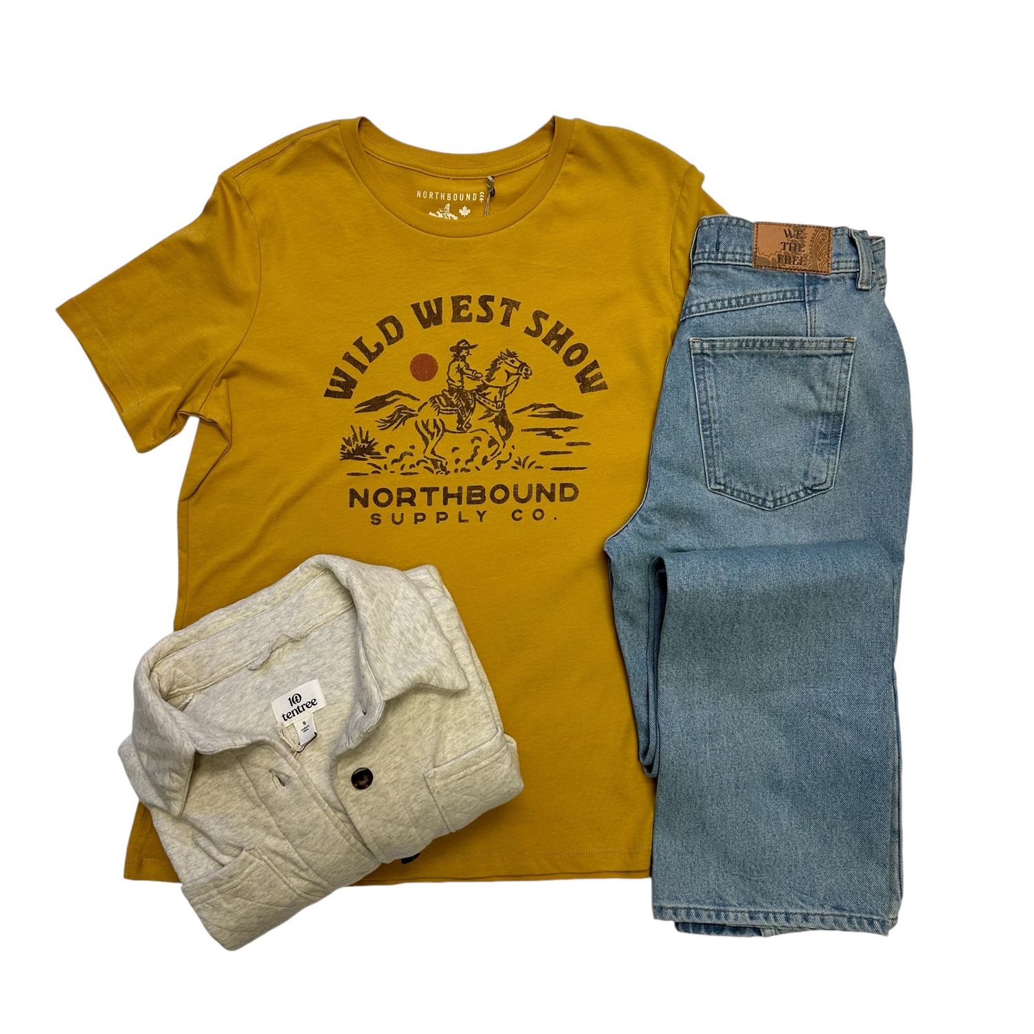 Northbound Supply Co. Wild West Mustard Heather
