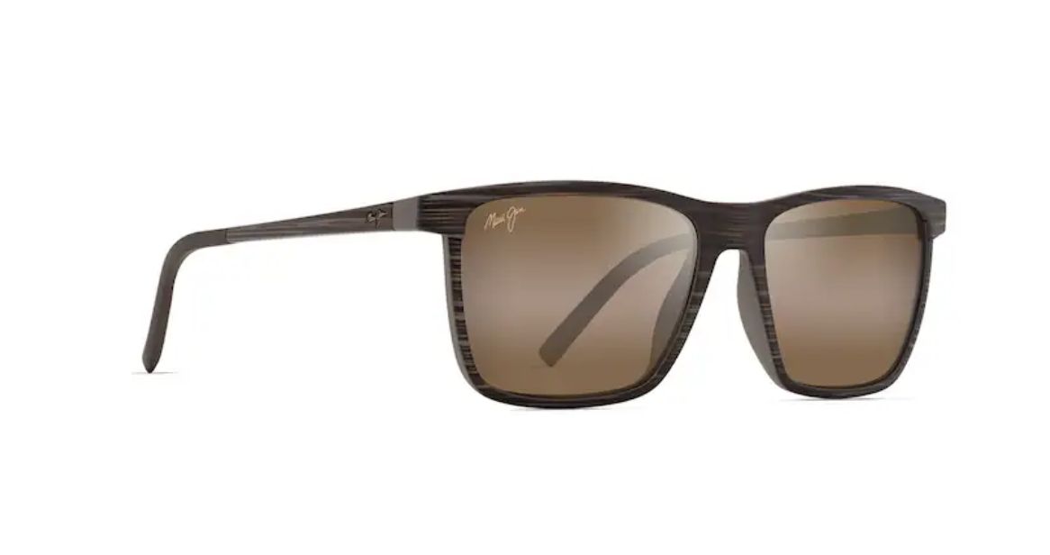 Maui Jim One Way Brown Stripe