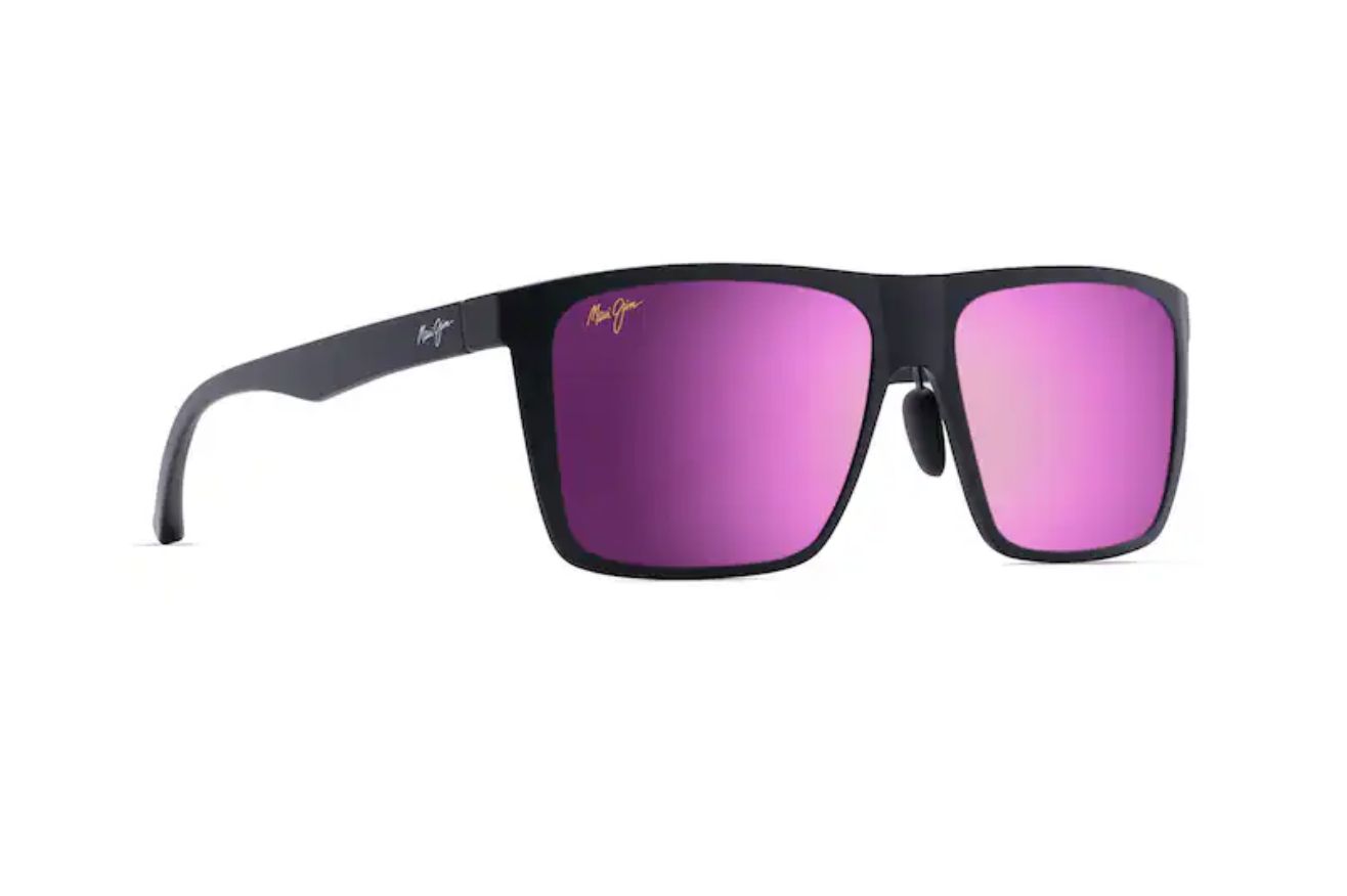 Maui Jim Custom Honokalani Matte Black / Sunrise