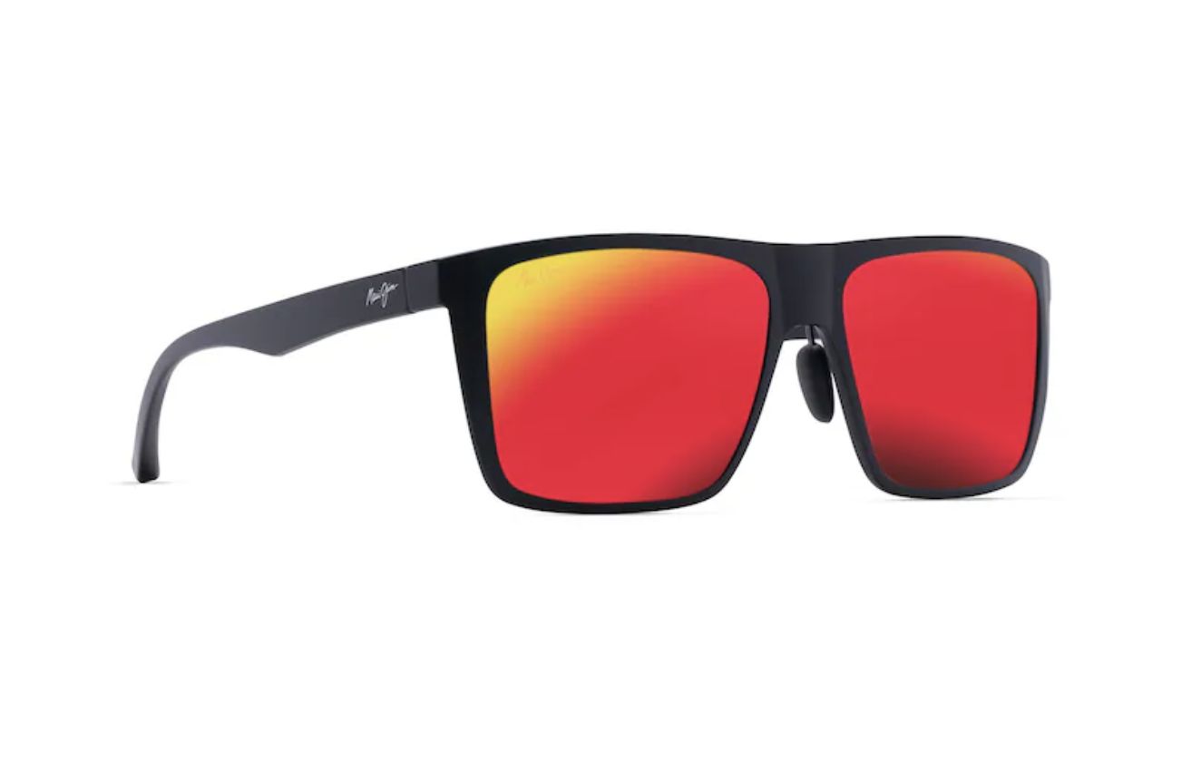 Maui Jim Honokalani Matte Black / Lava