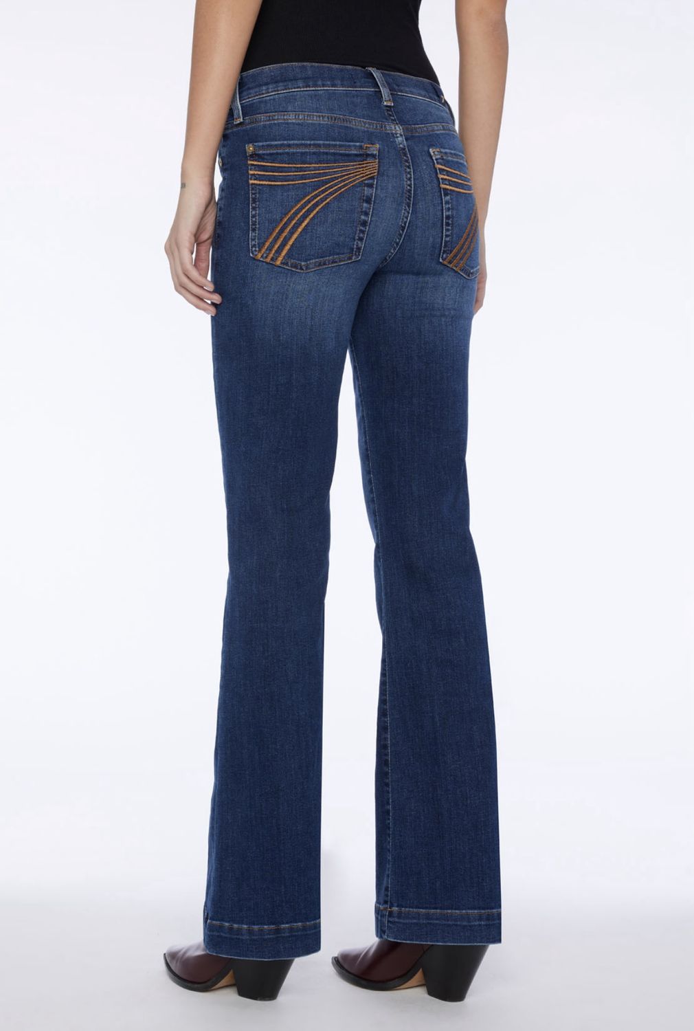 Seven For All Mankind Dojo Tailorless High Wave