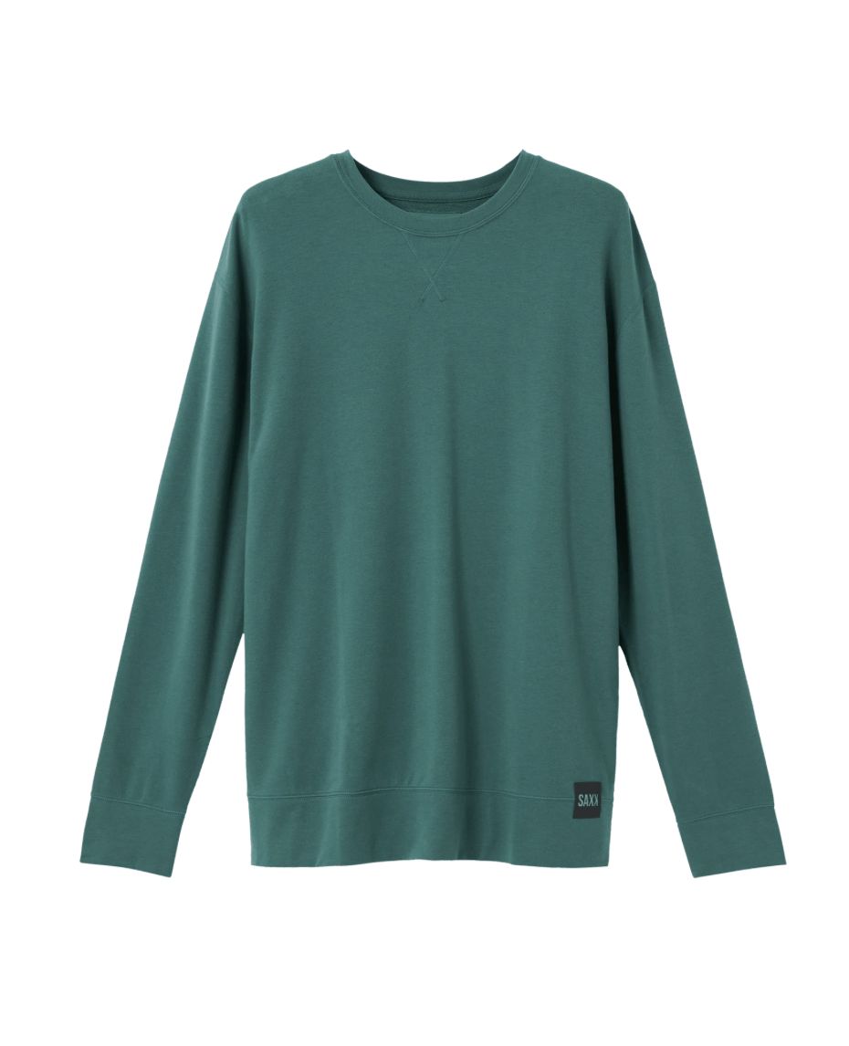 SAXX 3SIX LS Crew Pine