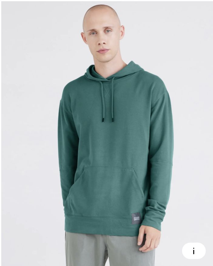 SAXX 3SIX Hoodie Pine