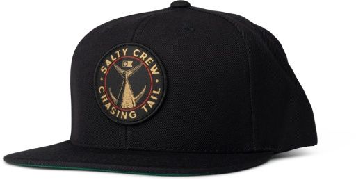 Salty Crew TAILGATE 6 PANEL, Size: 1Sz, Colour: BLACK, Season: 2025 SEASON 1