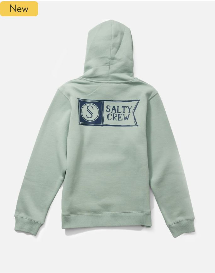 Salty Crew Sketchy BOYS Hoodie Mackerel