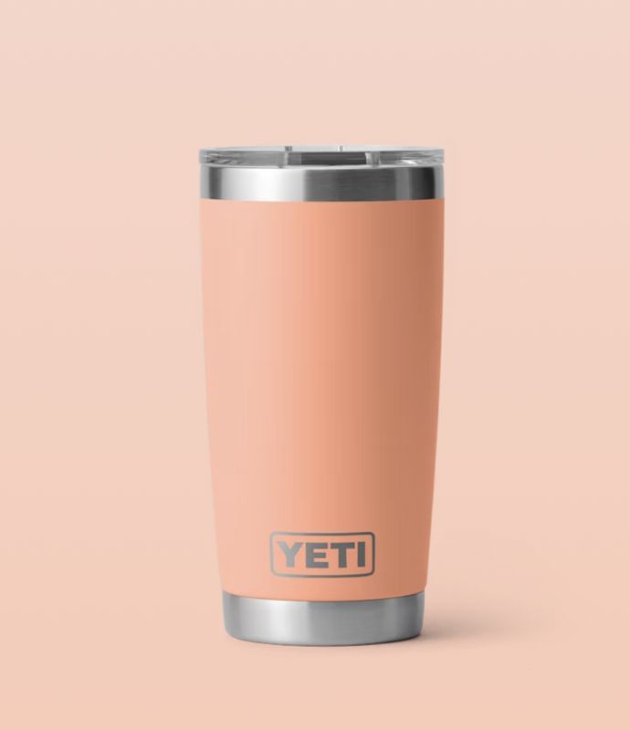 Yeti RAMBLER® 591 ML TUMBLER  WITH MAGSLIDER™ LID Low Country Peach