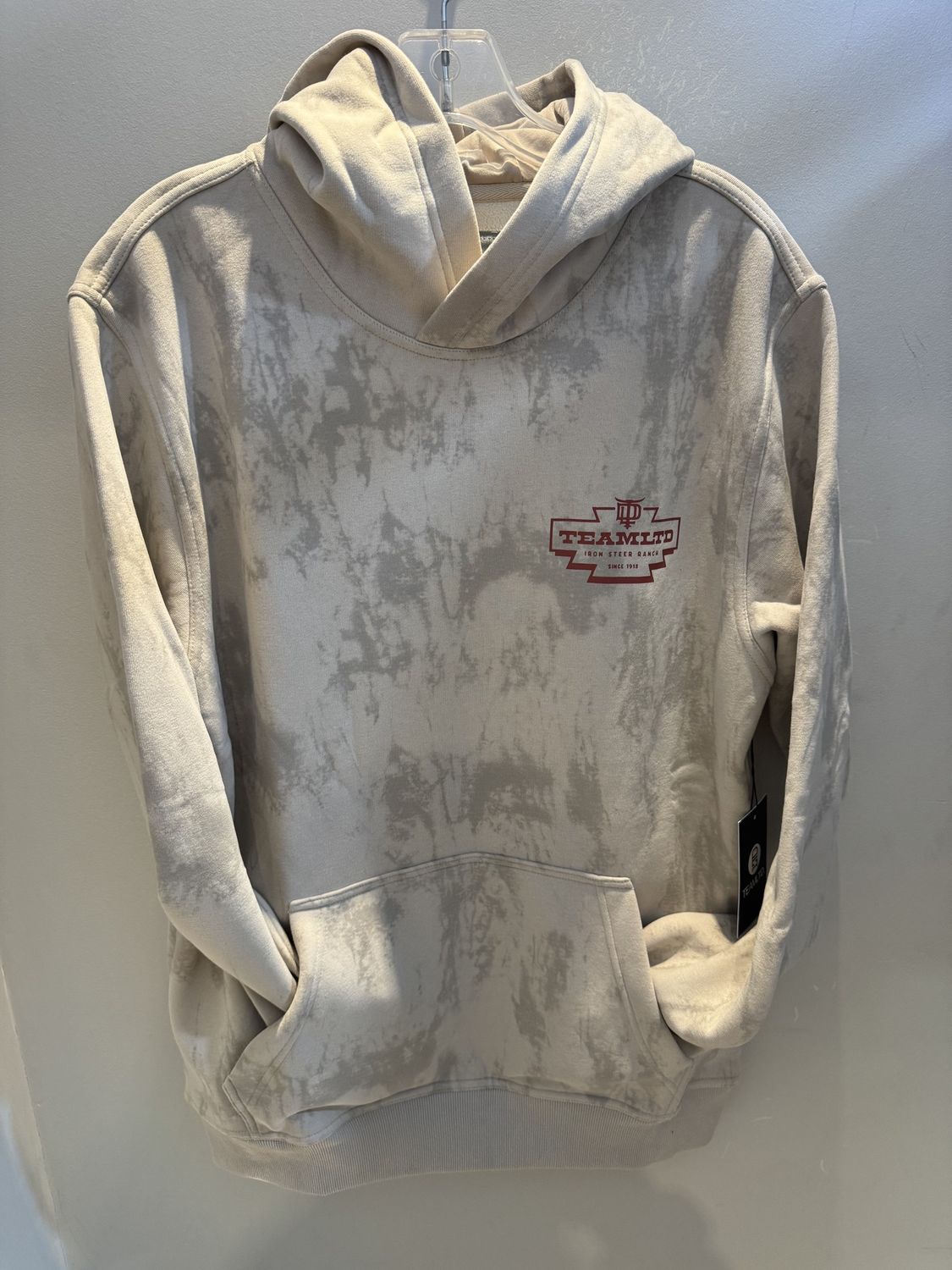 TEAMLTD RANCH HOODIE Cement