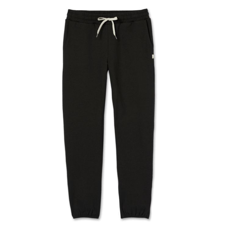 Vuori Granite Performance Jogger Black Heather
