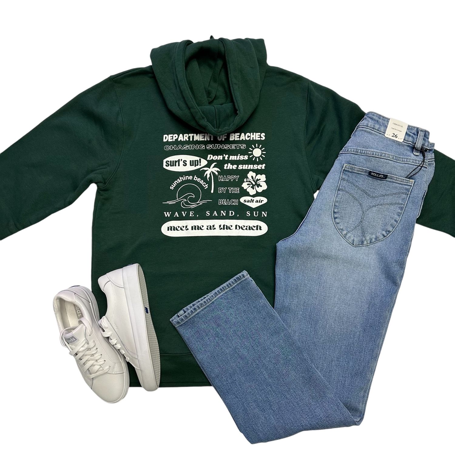 Department of Beaches Forest Hoodie