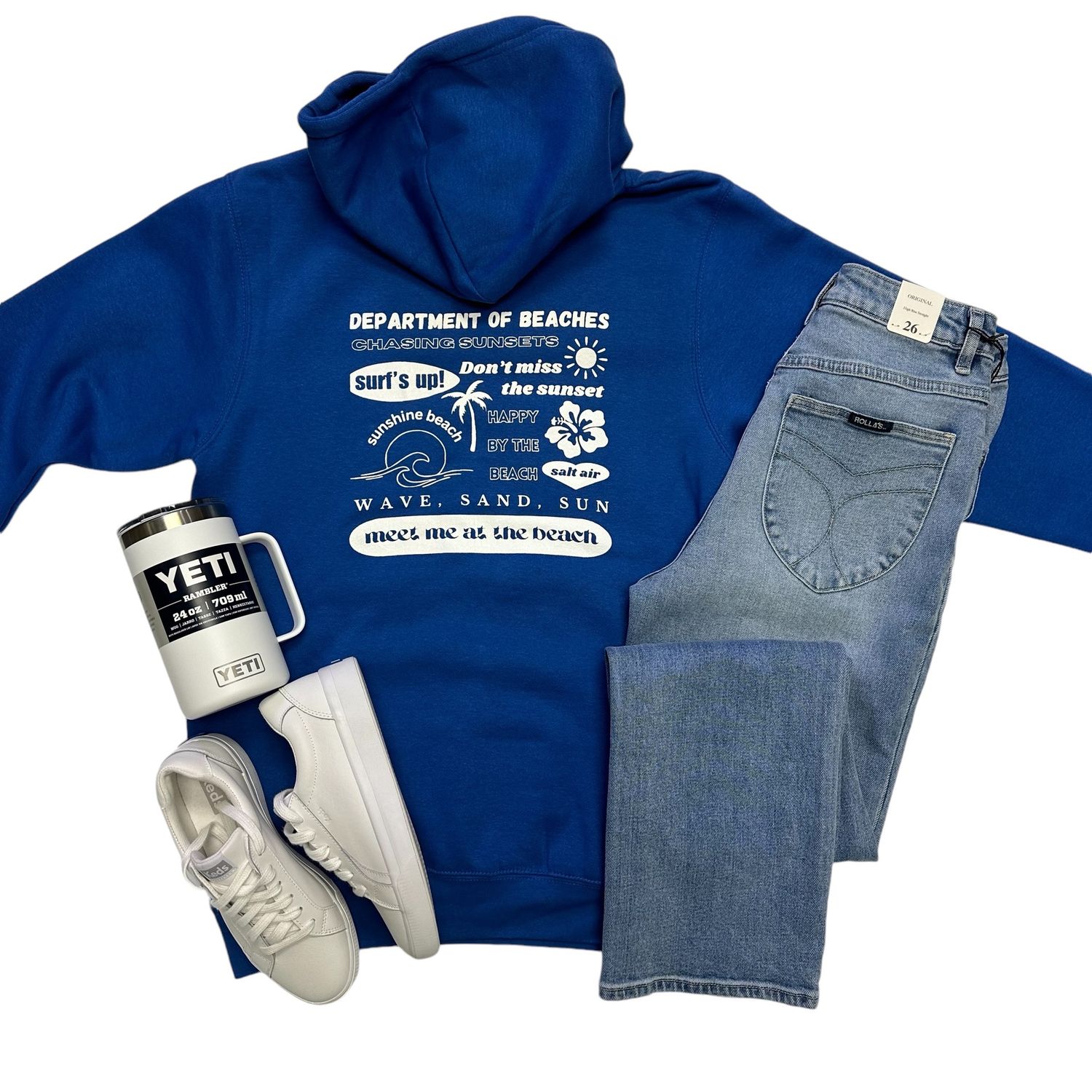 Department of Beaches Royal Hoodie