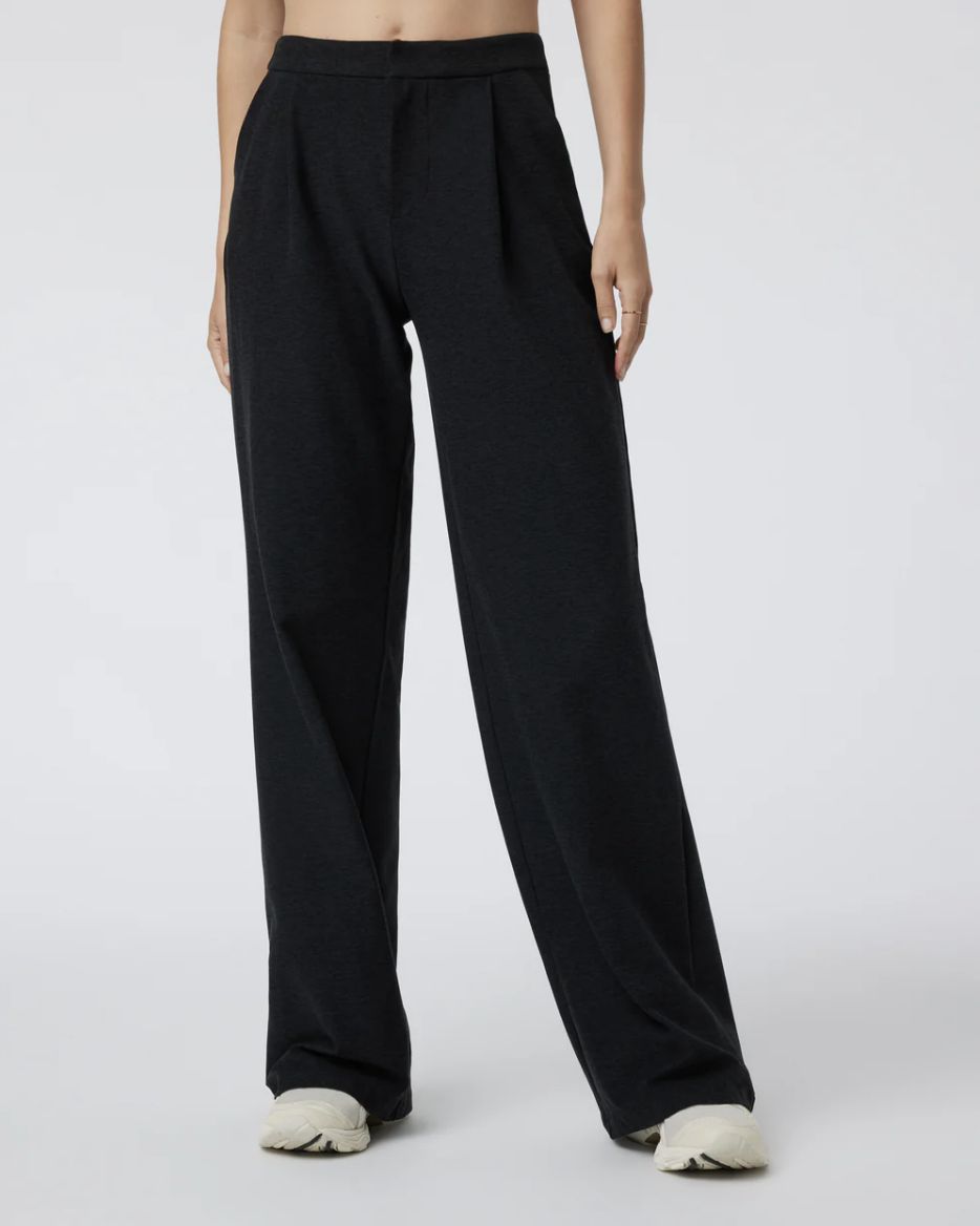 Vuori Elevation Trouser Black Heather