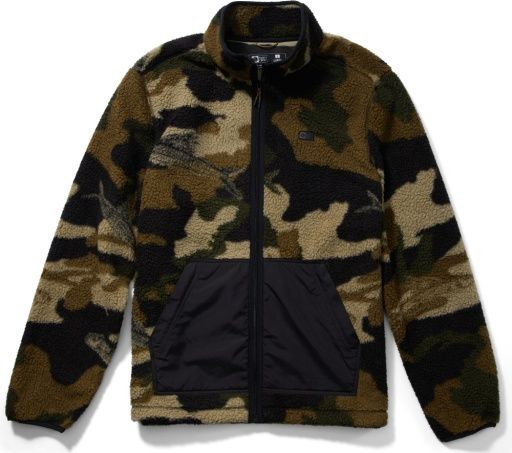 Salty Crew SWELLTER SHERPA ZIP Camo, Size: L, Colour: CAMO, Season: 2024 SEASON 3