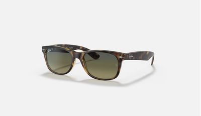 Rayban NEW WayfarerMatte Havana Blue/Green