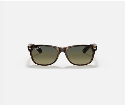 Rayban NEW WayfarerMatte Havana Blue/Green