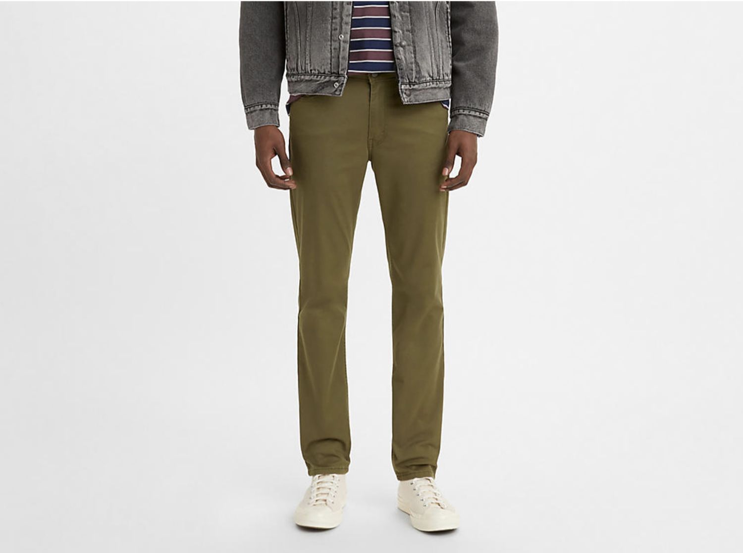 Levi&#39;s 511™ SLIM DARK OLIVE S SORBTEK 365 TWLL