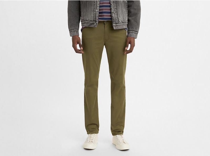 Levi&#39;s 511™ SLIM DARK OLIVE S SORBTEK 365 TWLL