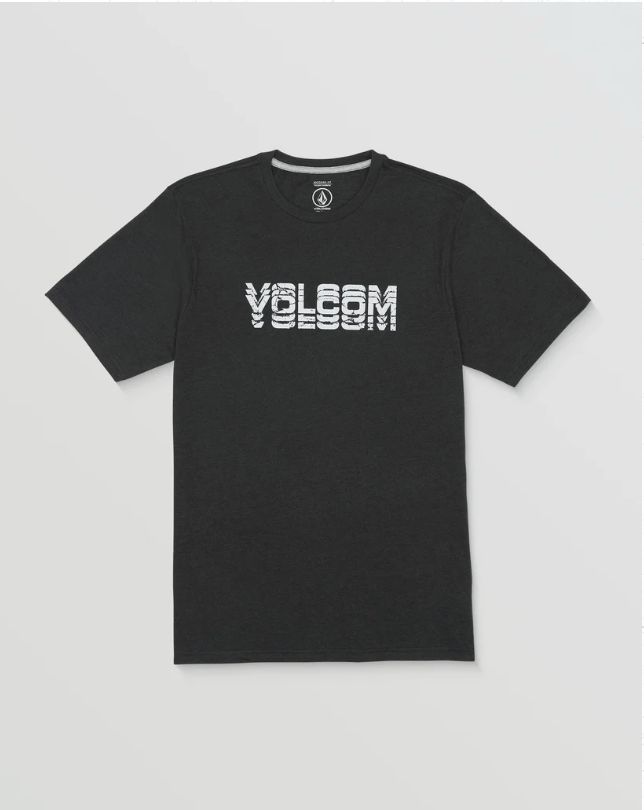 Volcom Cement Tee Washed Black