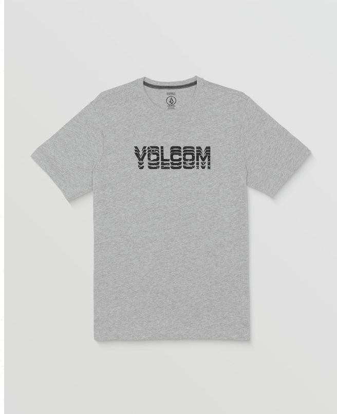 Volcom Cement Tee Heather Grey