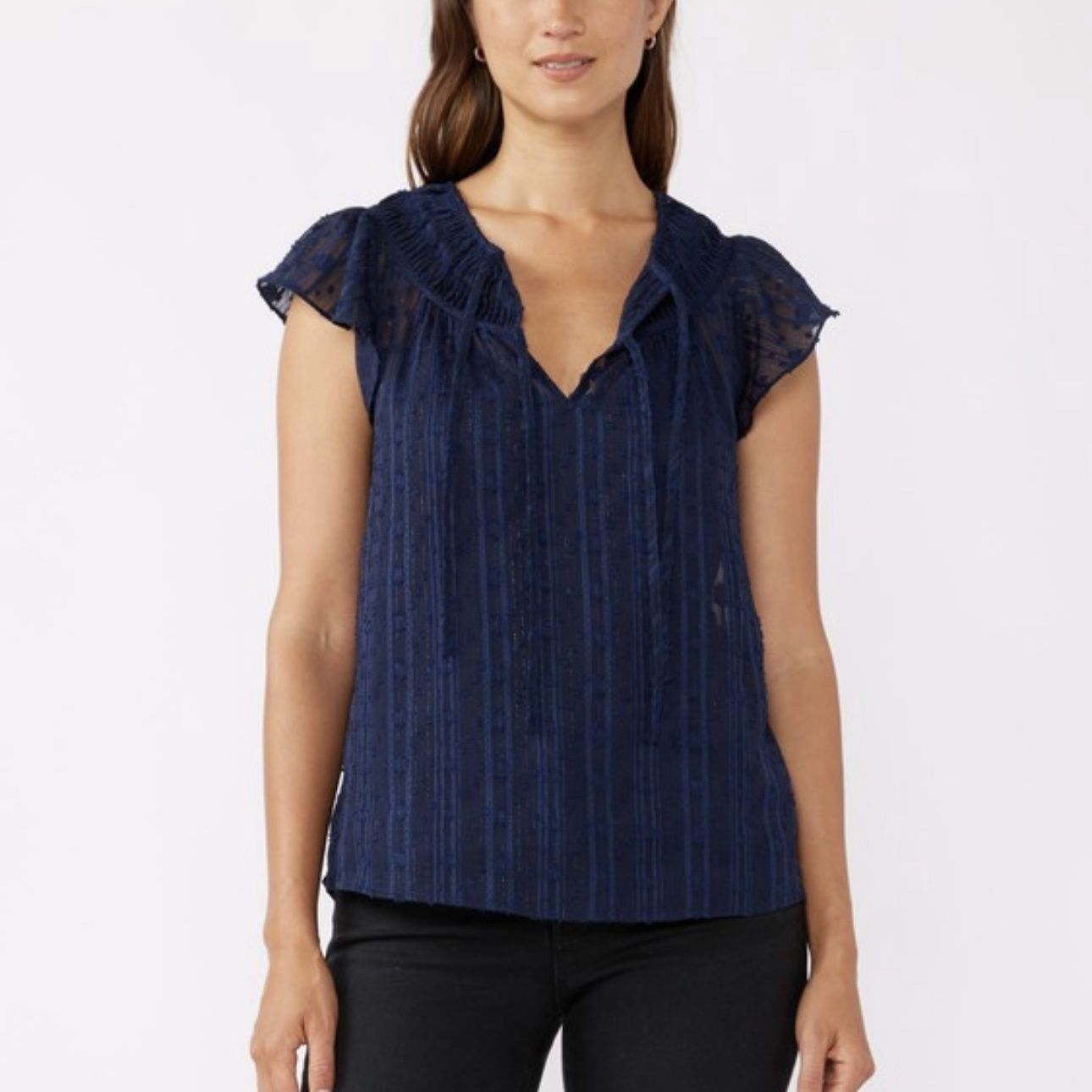 Lovestitch Navy Blouse