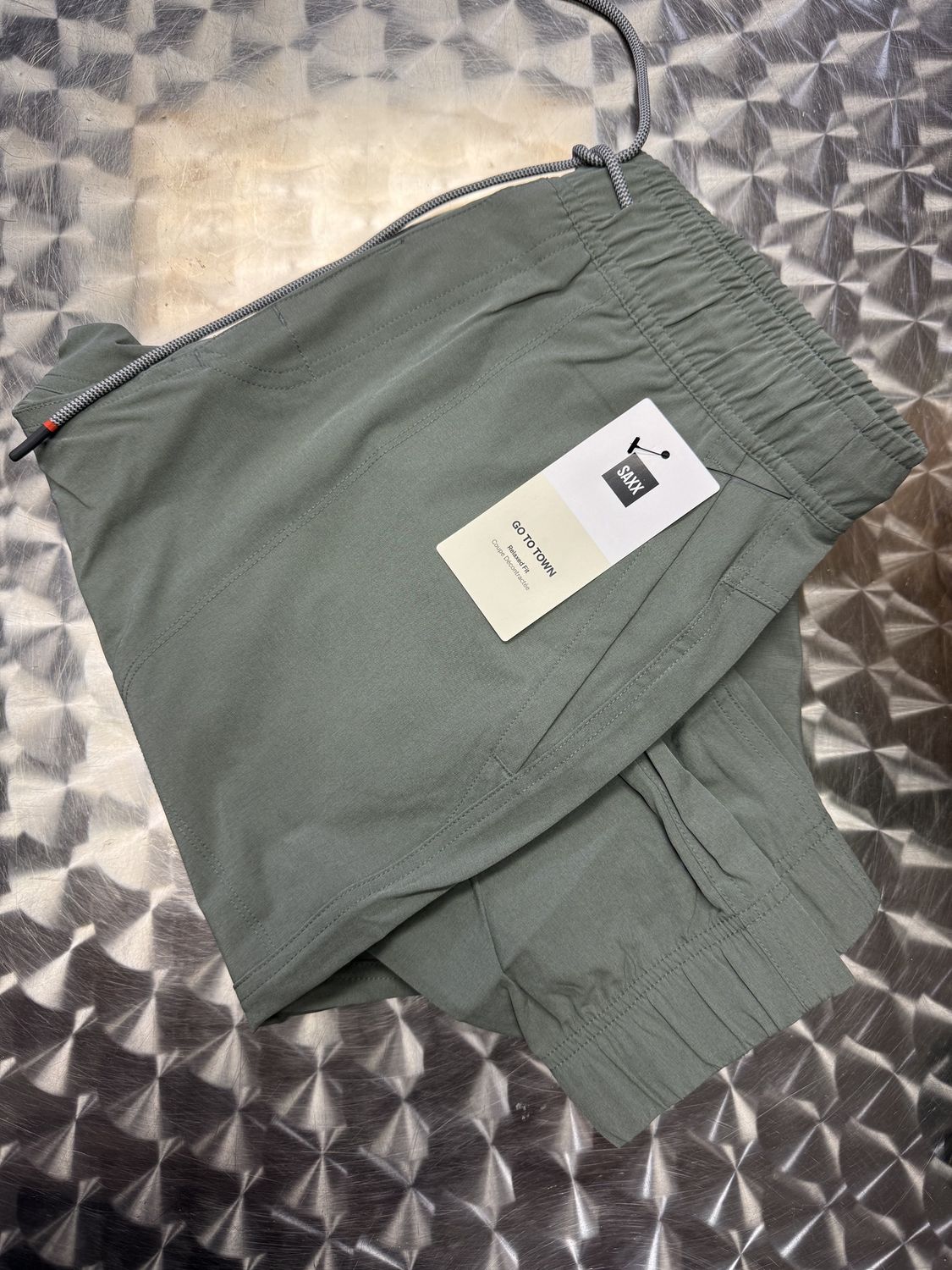 SAXX Go to Town Cargo Grey