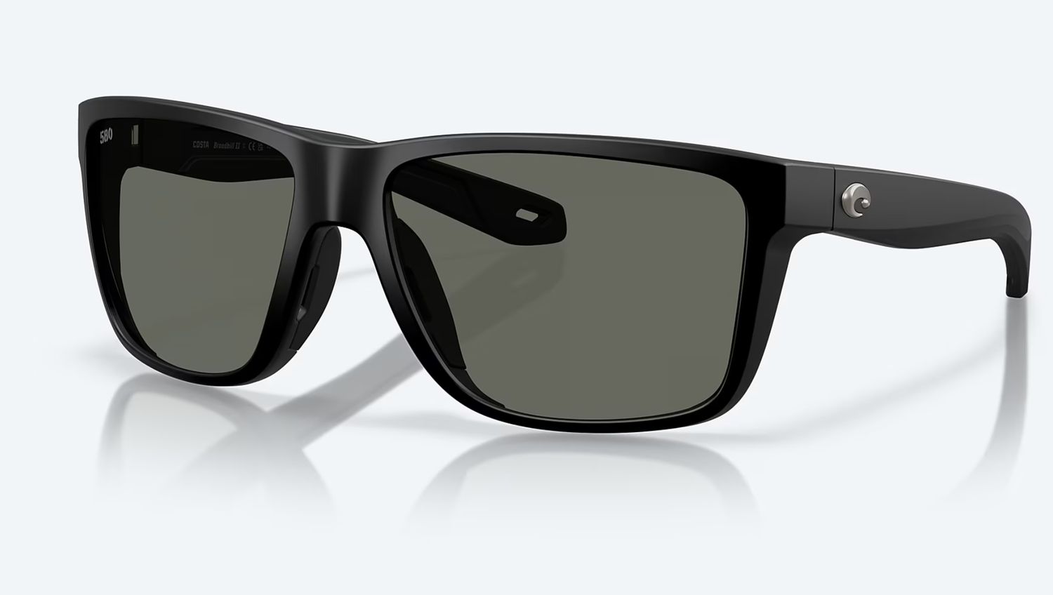 Costa Broadbill II Matte Black Gray 580G