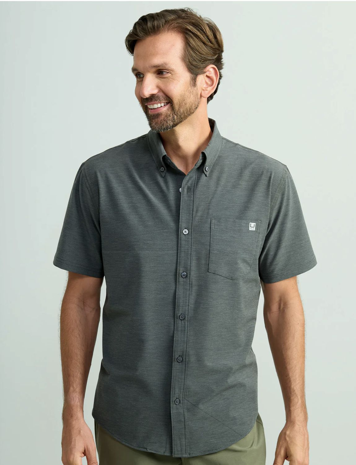 HUK Kona Solid 013 Black