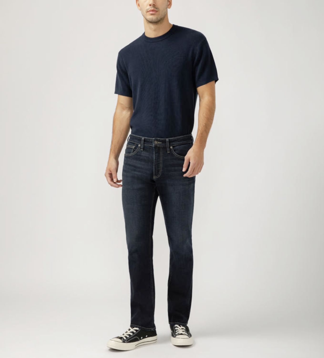 Silver Allan Straight 435